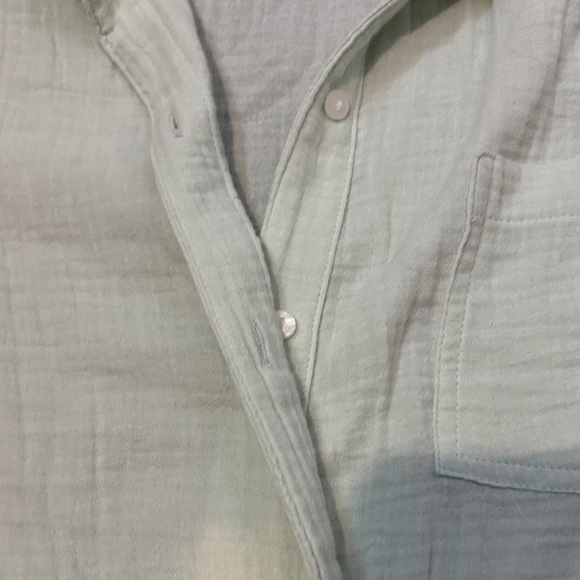 Lucky Brand Mint Green Shirt - Picture 3 of 6